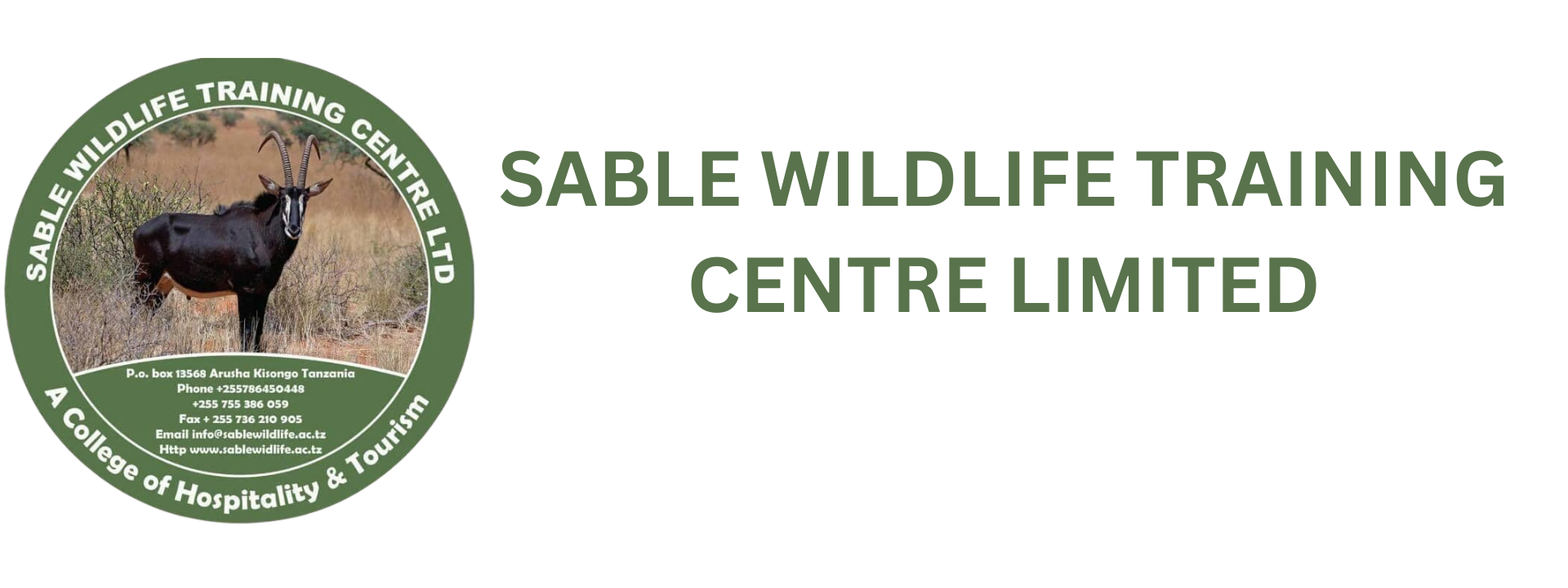 Sable Wildlife Training Centre Limited